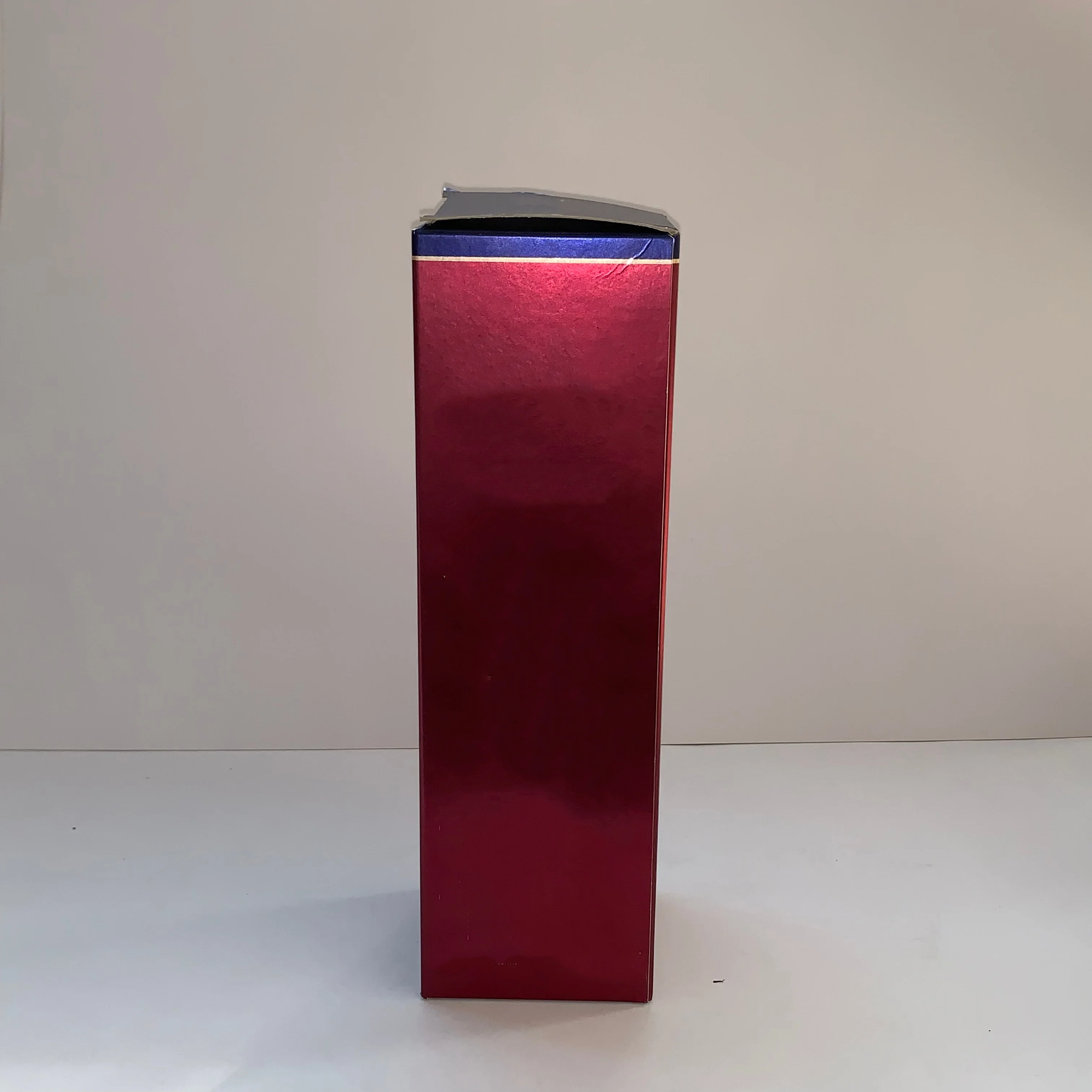 High Quality Luxury Custom Logo Size Champagne Wine Gift Box Foldable Paper Packaging Box Custom Wine Bottle Box