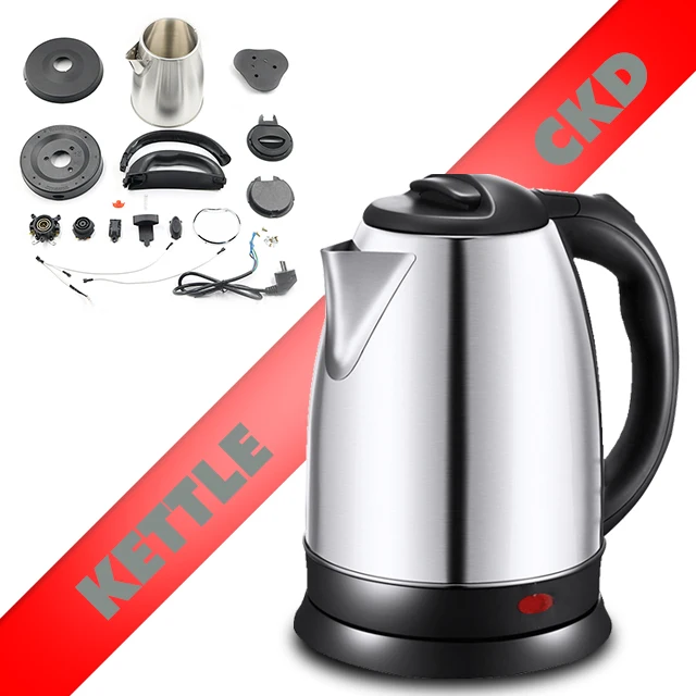 Home Appliance New Design 110v/220v Ce Rohs Moderate Electric Kettle High Quality Hot Sales 1.5l 1.8l Cordless Household