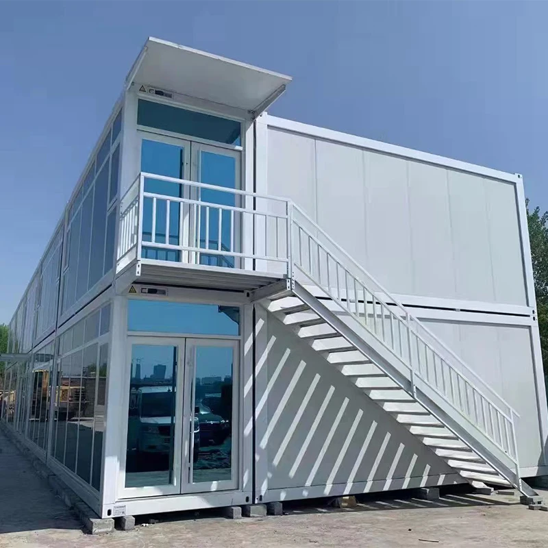 New Product 20 Ft Modular Mobile Home House Convenient Flat Pack Container Houses For Transportation
