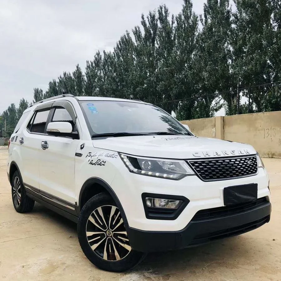  2017 б/у Changan CX70 SUV 6MT 7 мест высокое