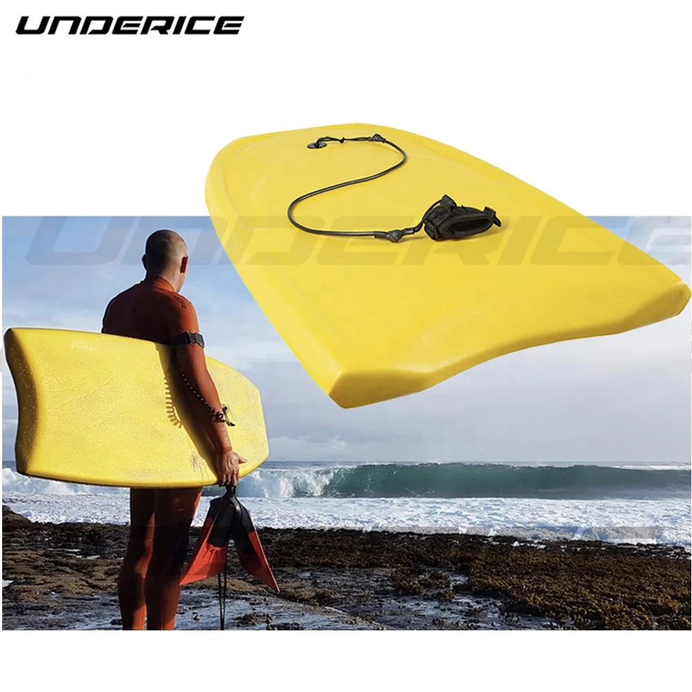 High Quality Adult and Kid size EPS bodyboard custom color and logo IXPE body board for surfing surfboard shortboard