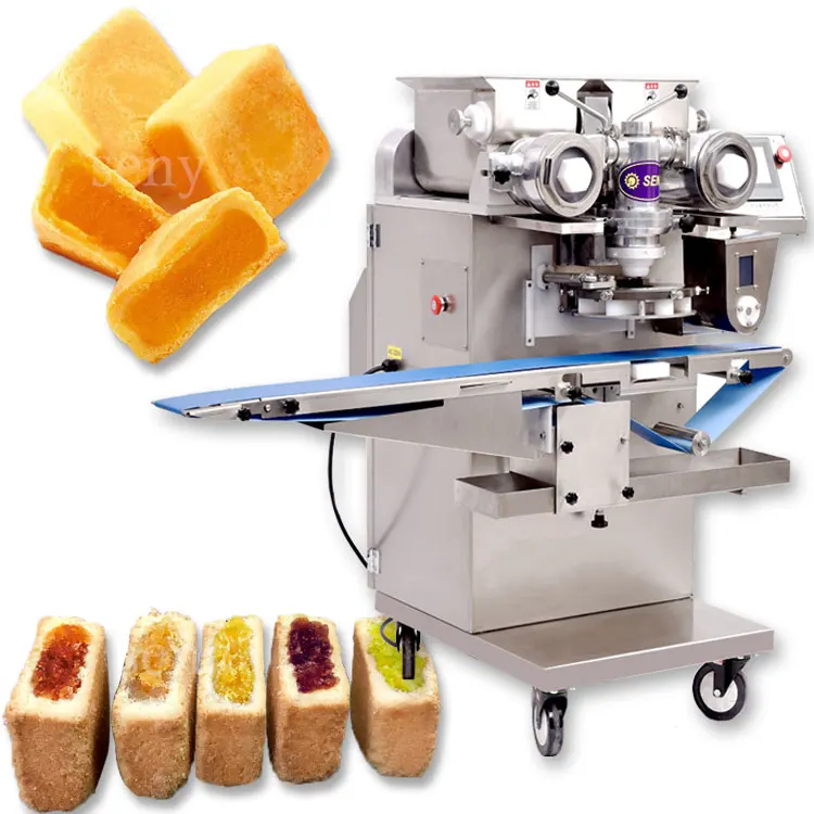 Multi function Pineapple Cake Making Machine Automatic Cake Production Machine Cake