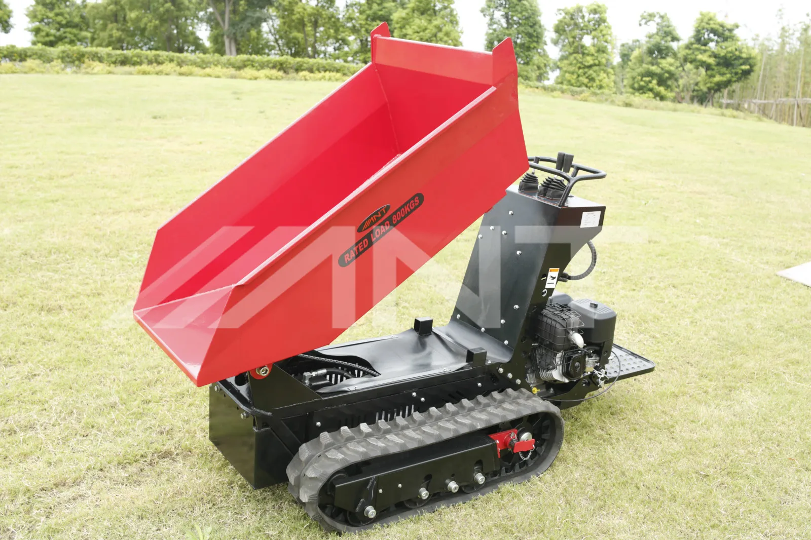 ANT Mini Crawler Dumper Agriculture Mini Dumper Truck Front End Loader BY800S