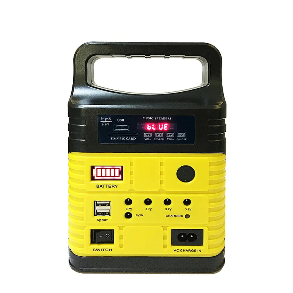 Wholesale price good quality portable emergency solar power generation home system