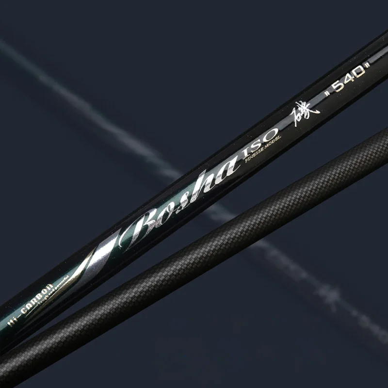 3 section Pure Carbon Fiber Carp Fishing Rod 3 3m 3 6m 3 9m