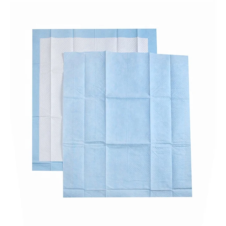 75cm*100cm sterile Disposable Ultra-soft Non-woven Fabric + Breathable Film for Adult Underpad