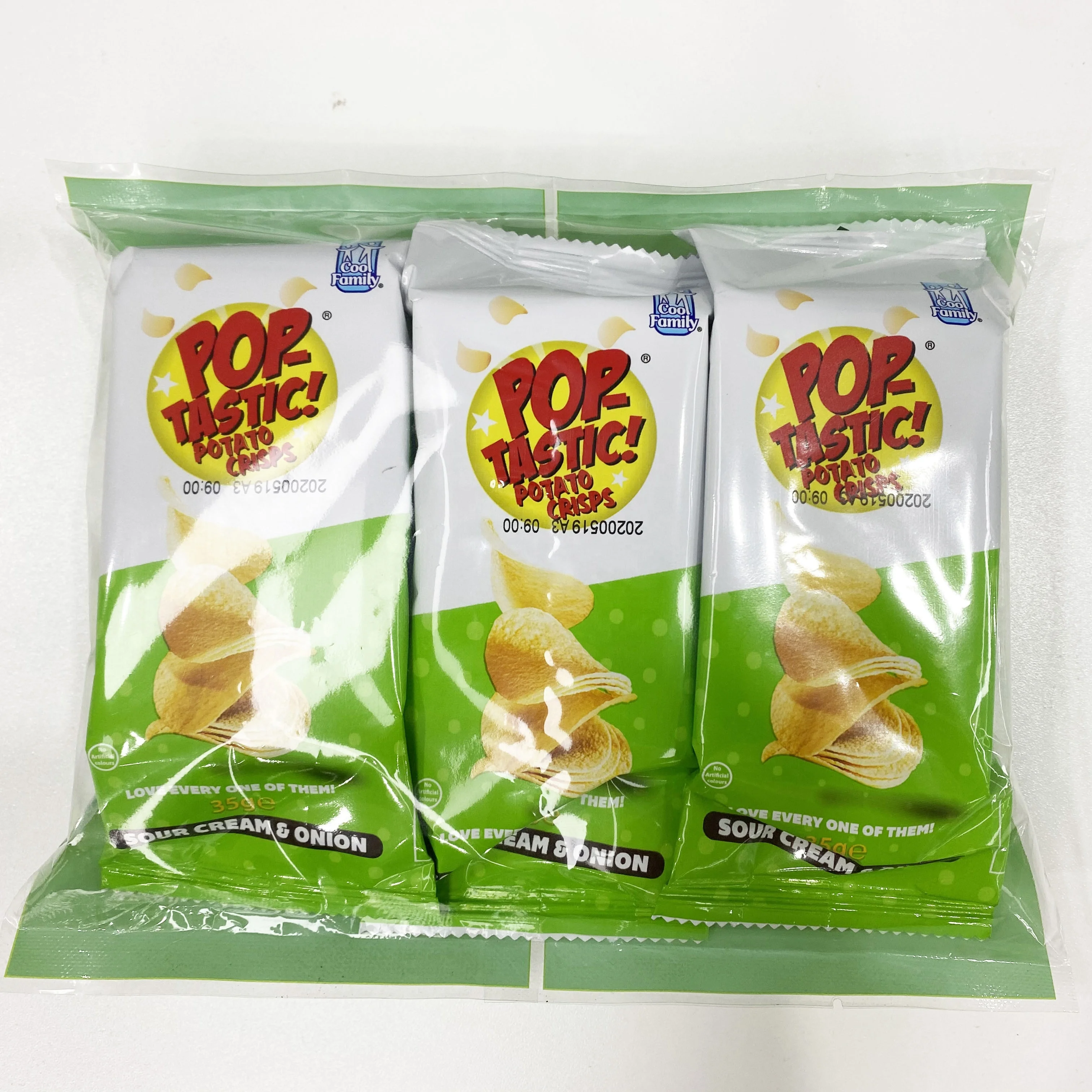 Potato chips bulk Halal potato chips
