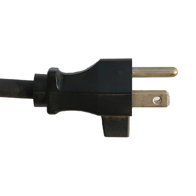 Операторные гаражные двери 12A 125V (Национальная ассоциация владельцев электротехнических 5-15P Тип B штекер соответствует 17AWG/3C гибкие провода 3-контактный Шнур питания