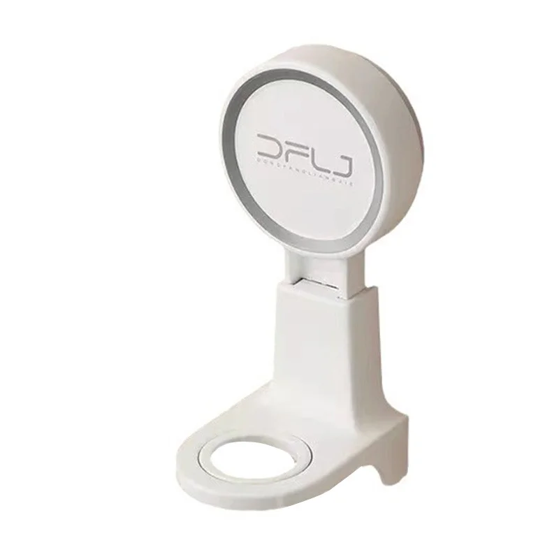 Vacuum Suction Cup Bathroom Shampoo Shower Gel Bottle Holder Wall Mounted Soap Pump Bottle Dispenser Hook Shelves Hanger