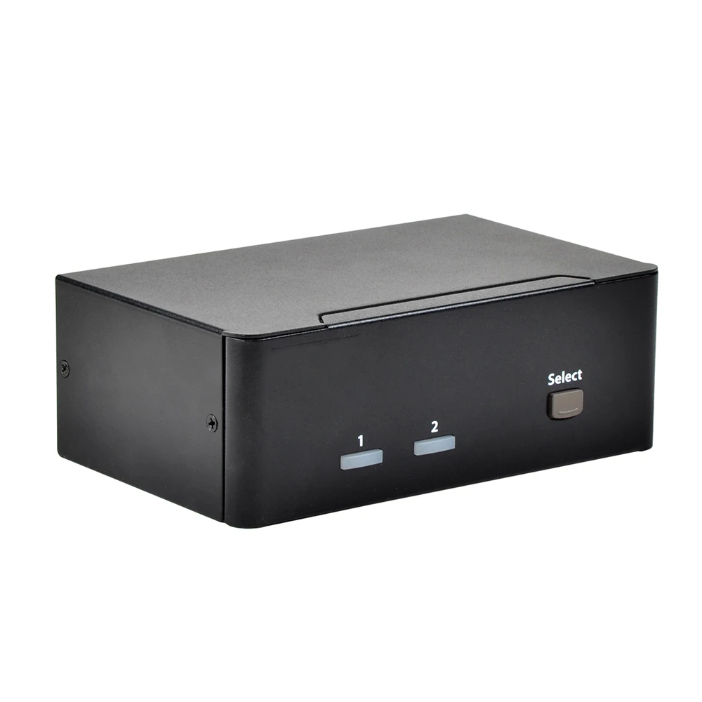 201DP-KVM 2-PORT DUAL DISPLAYPORT 1.2KVM SWITCH 4K60HZ