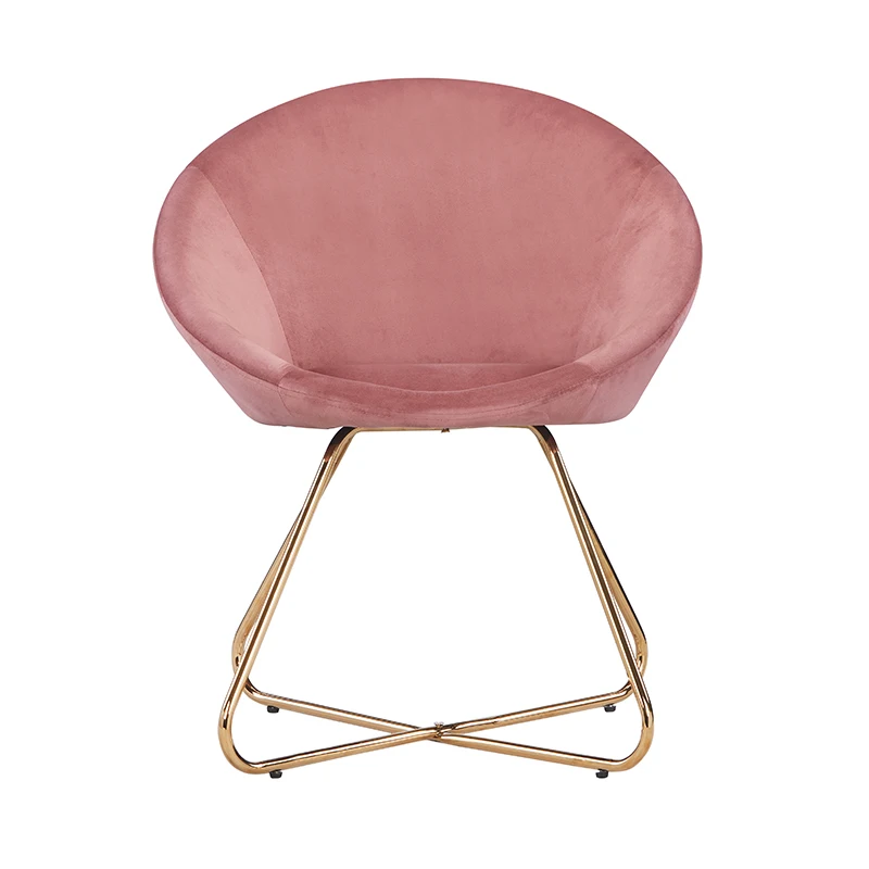 luxury home dinner furniture supplier fabric accent modern dinning room table velvet dining chairs