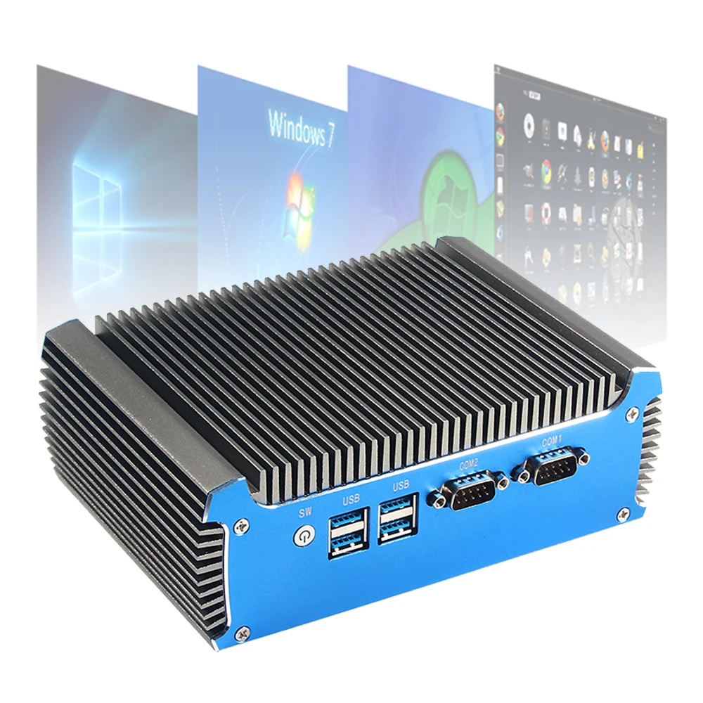 Мини-ПК Wandong, процессор, 12-го поколения, Процессор i3 i5 i7, безвентиляторный, промышленный мини-ПК, игровой портативный компьютер