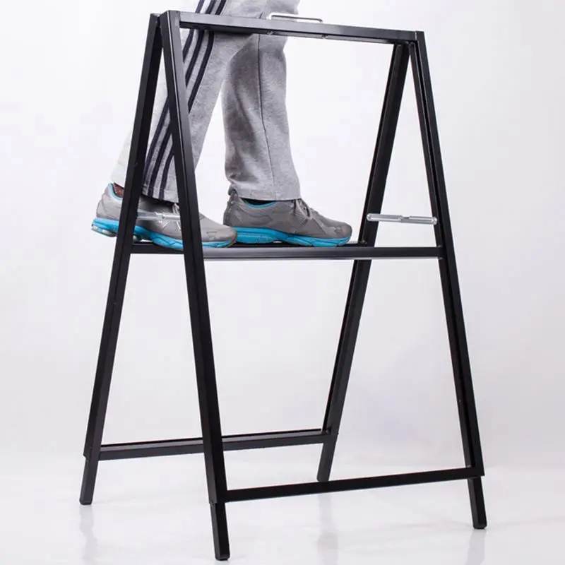 High Quality Promotional Plastic Portable Advertisement Double Sided Aluminum Snap Frame Sign Board