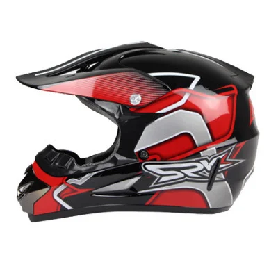 SUBO Motorcycle Helmets Dual Sport Flip Up Front Adventure FF324 Motorcycle Crash Helmet Uncovering Helmet