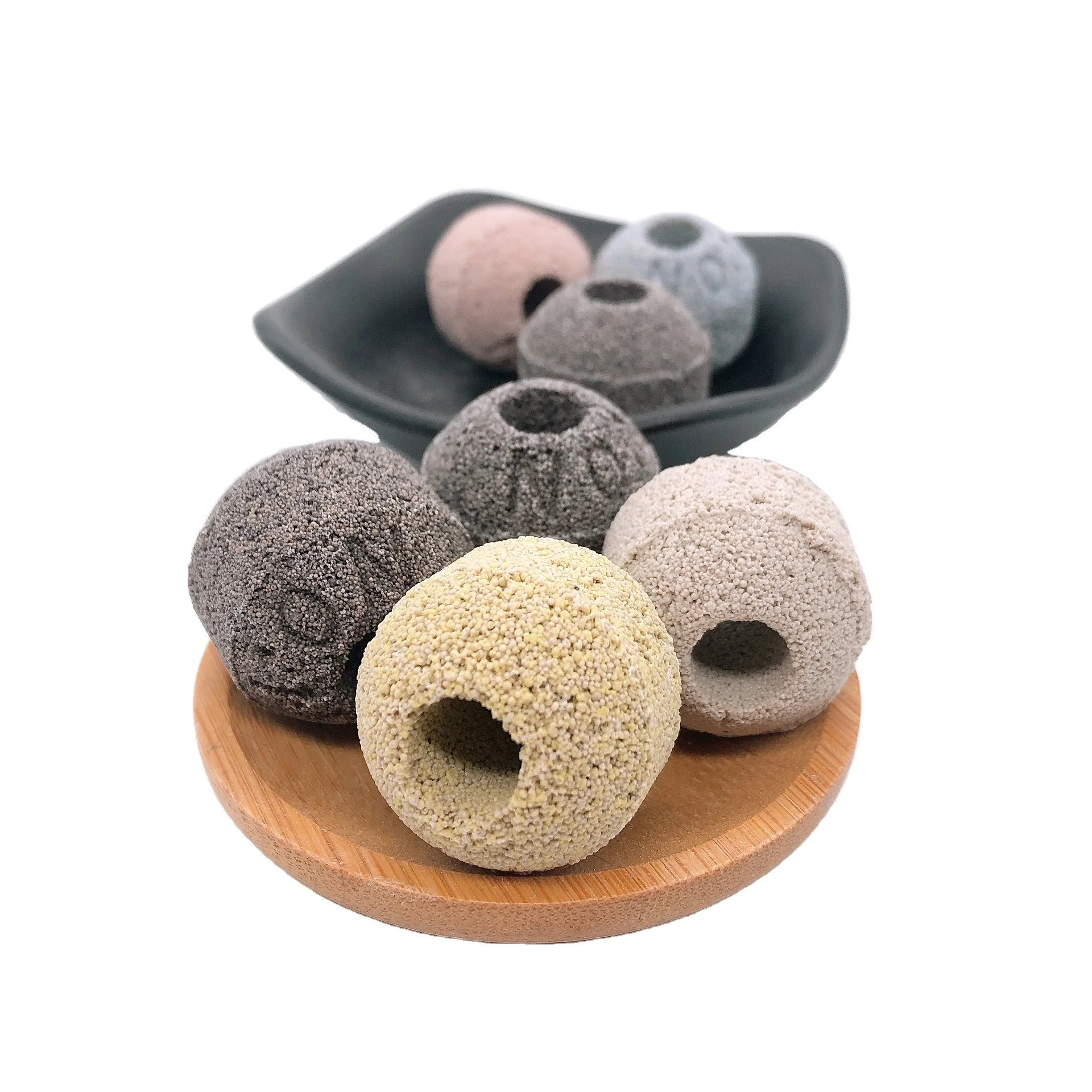 Fish tank filter material bacteria house activated carbon water purification ceramic ring filter material