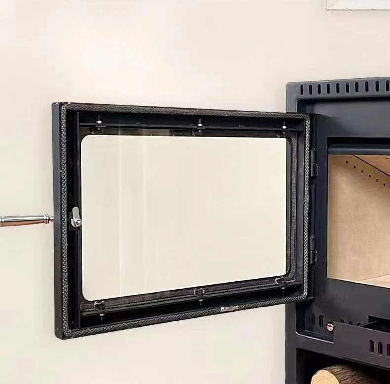 Freestanding Pellet Stove for Modern Firewood Heating  Embedded Wood Stove with High-Efficiency Core