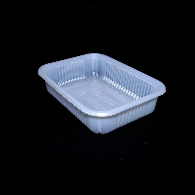Wholesale Factory Custom Made Plastic Frozen Food Packaging Tray Meat Food Dumpling PP Trays