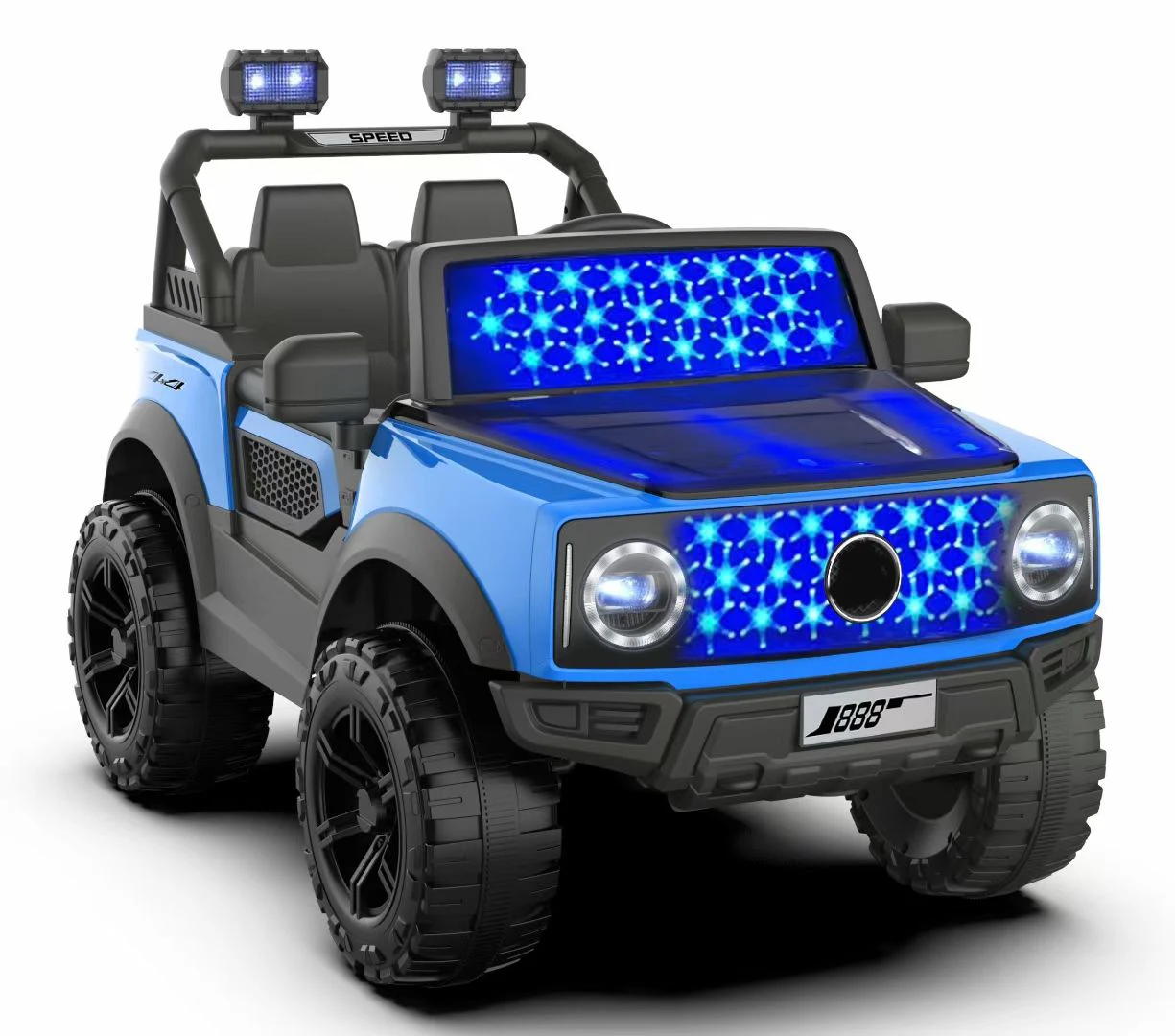 Hot Selling Unisex 12V Rechargeable Electric Ride-on Cars Cheap Price Kids Toy with Remote Control for 3-12 Years Old
