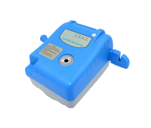 Портативный недорогой медицинский шприц и игольчатая горелка/шприц разрушитель шприц для домашнего и клинического использования