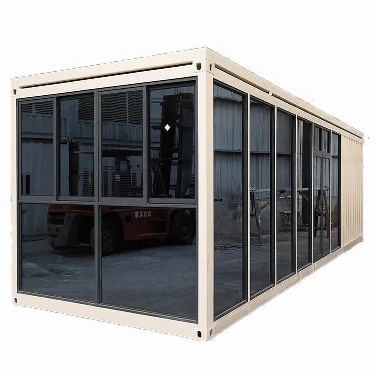 Container Houses 3-5 Bedrooms Homes Modern Luxury Prefabricated Flat Pack Container House