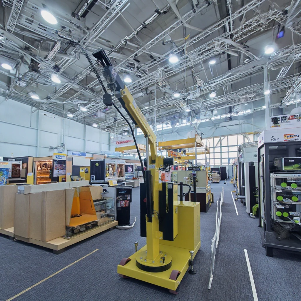 CE Counterbalance Lifting Equipment Remote Control Hydraulic Boom Extension hoist Industrial grade durable counterweight crane