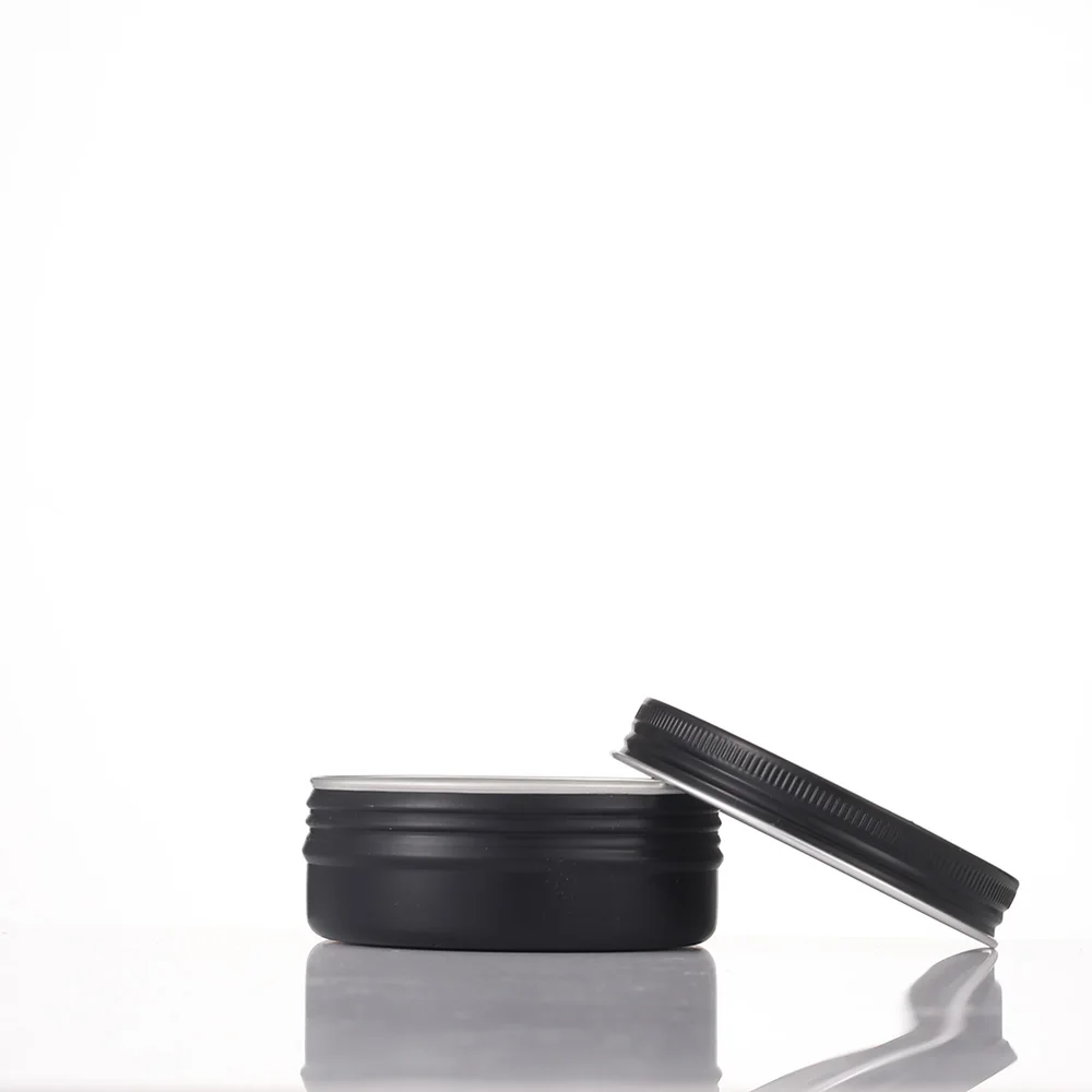 160g 200g Custom Printing Tea Coffee Matcha Powder Storage Container Metal Tin Aluminum Jar