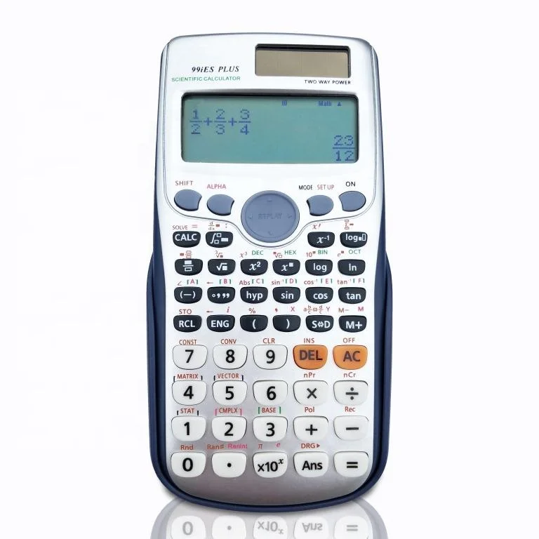 FX-991ES plus 10+2 scientific large solar power calculator popular engineering calculator prices