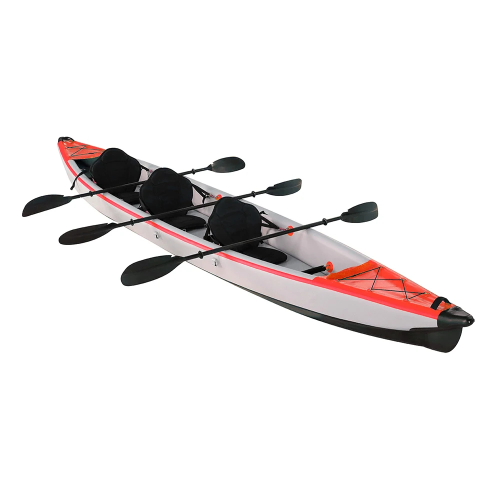 2021 Factory Cheap Kayaks Inflatable Kayak Drop Stitch Canoe/kayak For Sale