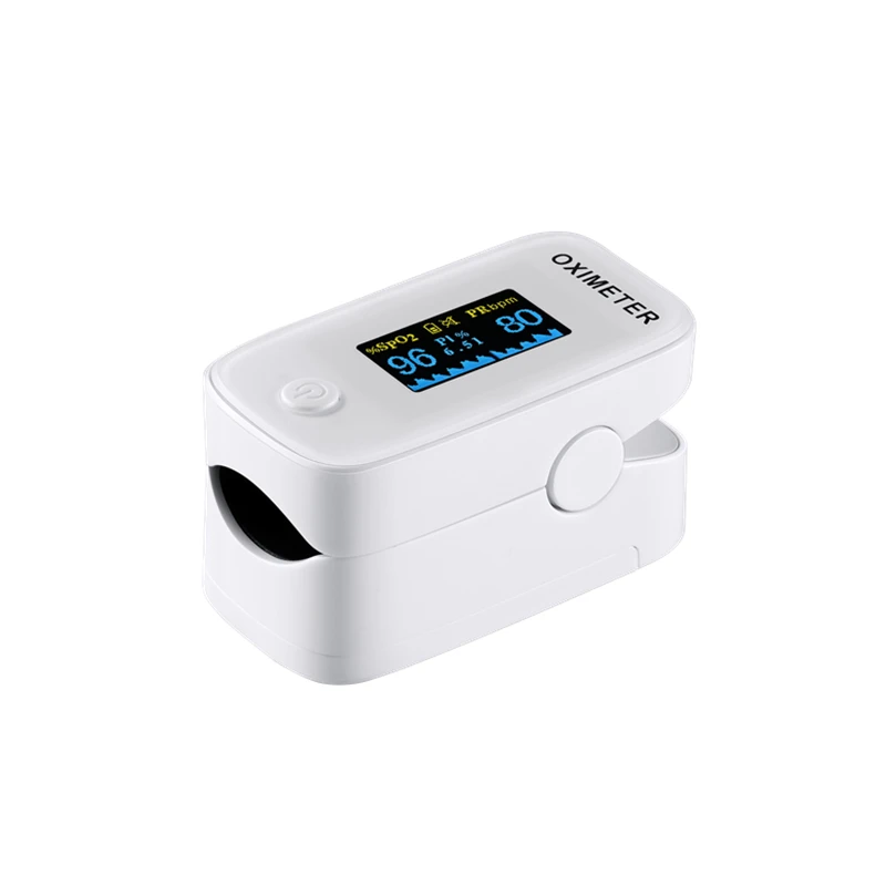 Oled Digital Screen Fingertip home use handheld digital Pulse oximeter Blood Oxygen Meter Measurements And Pulse Pulse oximeter