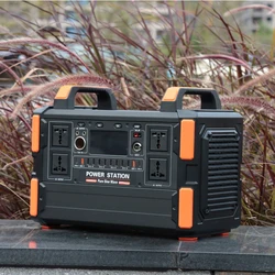 Portable Solar Generator Station lifepo4 1000 Watts 2000w 1048Wh Battery Energy Storage Power Station for Camping