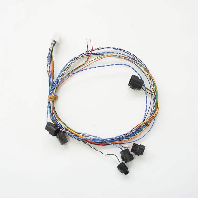 Factory Customized Female 30 Pin Connector 28AWG Wire Harness for Automotive