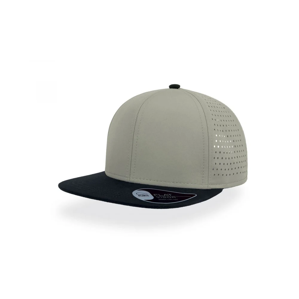OEM Quick Dry Polyester 3D Embroidery Laser Cut Drilled Hole Waterproof Hat Supplier Wholesale Snapback Cap