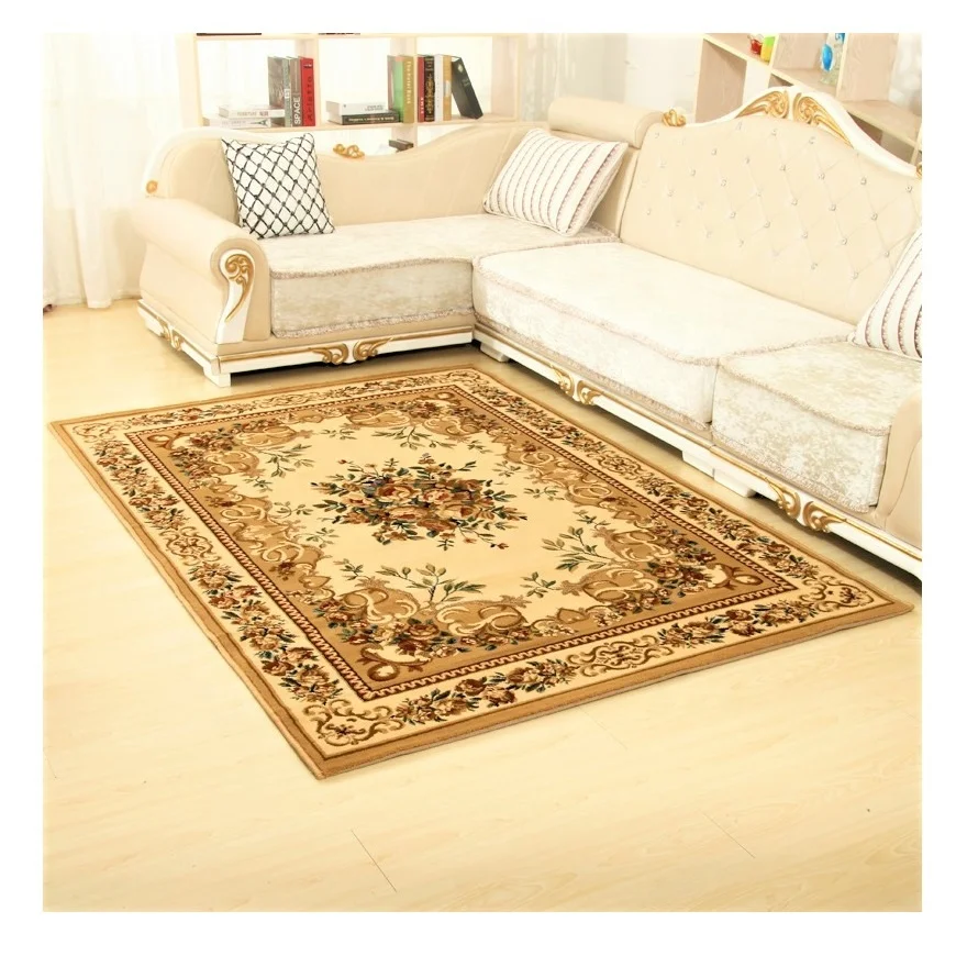 High Quality Rainbow Modern Luxury Sitting Carpets Nordic  3d Floor Bedroom Rugs Living Room Carpet