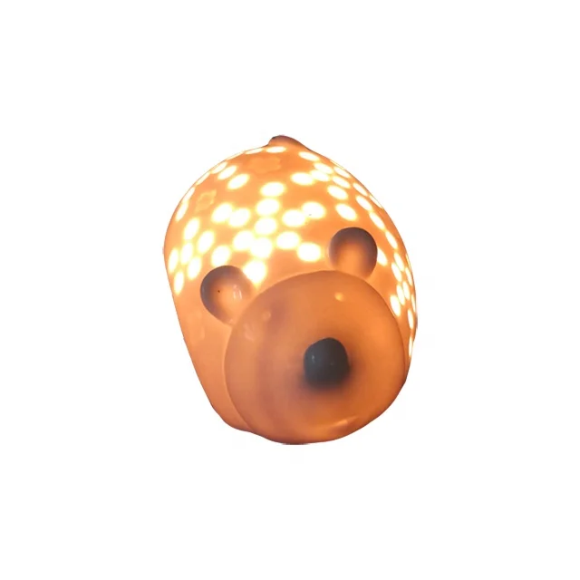 Ceramic Mouse decorative wall lamp Incense Burner