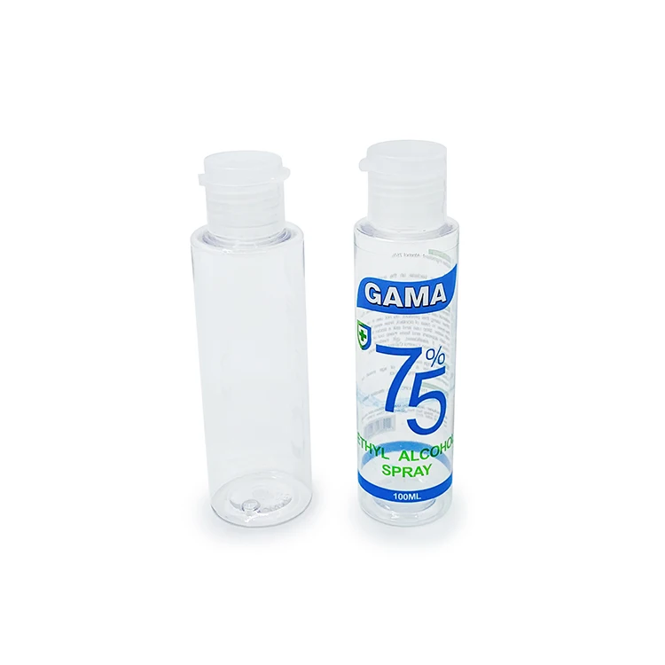 Yueyi Wholesale Guality Guaranteed Quality Unique Hand Empty 60ml Hand Sanitizer Lotion Bottle Cosmetic Plastic Bottle