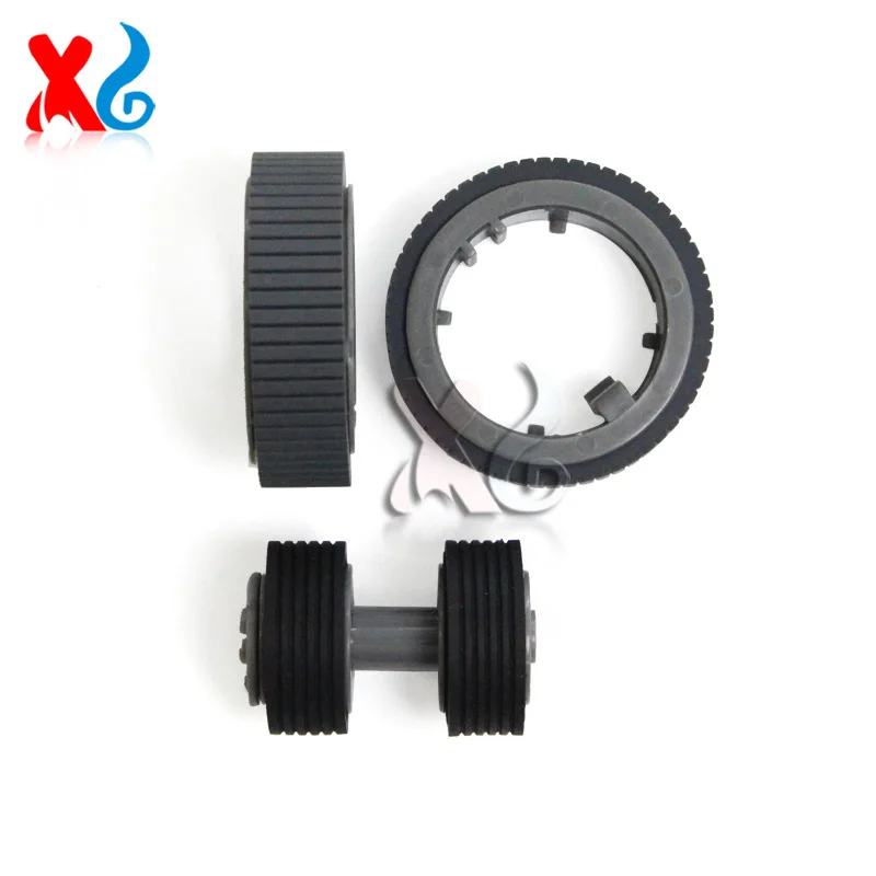 PA03670-0001 PA03670-0002 Paper Pickup Roller Kit New Compatible For Fujitsu Fi-7140 Fi-7160 Fi-7180 Fi-7240 Fi-7260 Fi-7280