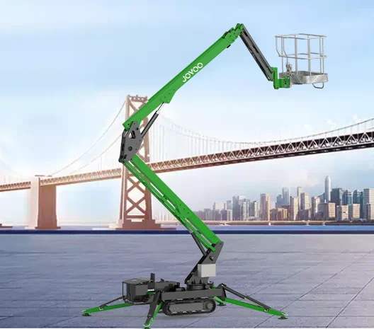 16m Crawler Spider Boom Lift Spider Crane Lift Spider Lift for Safe Operations