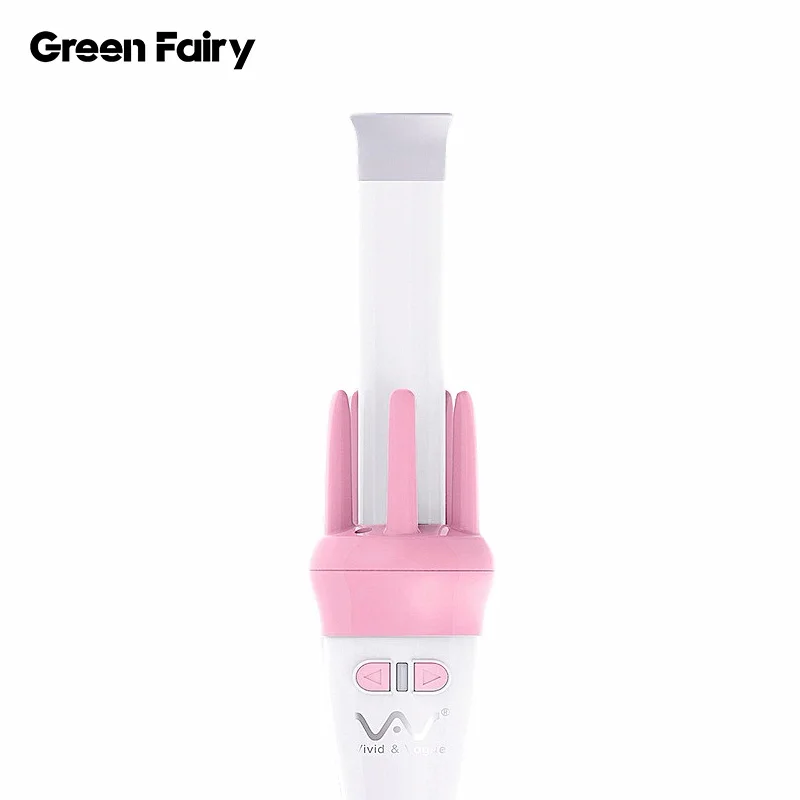 
Hot Sale Hair Curler LCD Pro Salon Automatic Hair Curling Curler Ceramic Roller Wave titanium automatic hair curling machine 