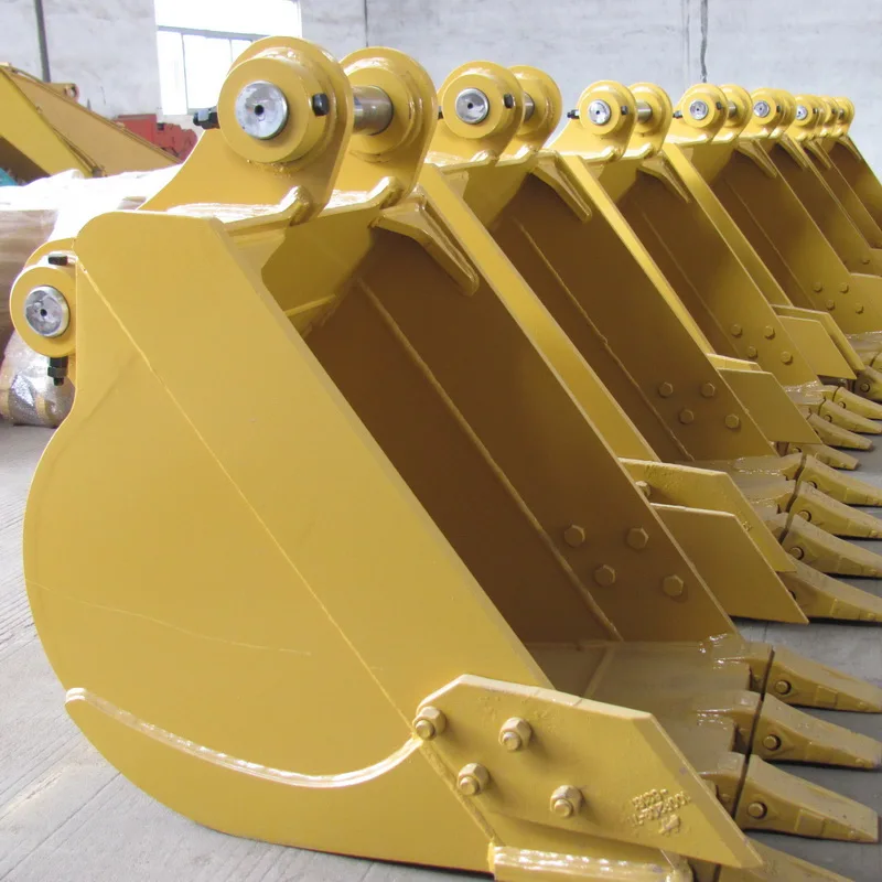 
Earthmoving machinery parts Attachment excavator bucket for KOBELCO SK07N2/SK09/SK12/SK14/SK300/SK310/SK400 for sale 