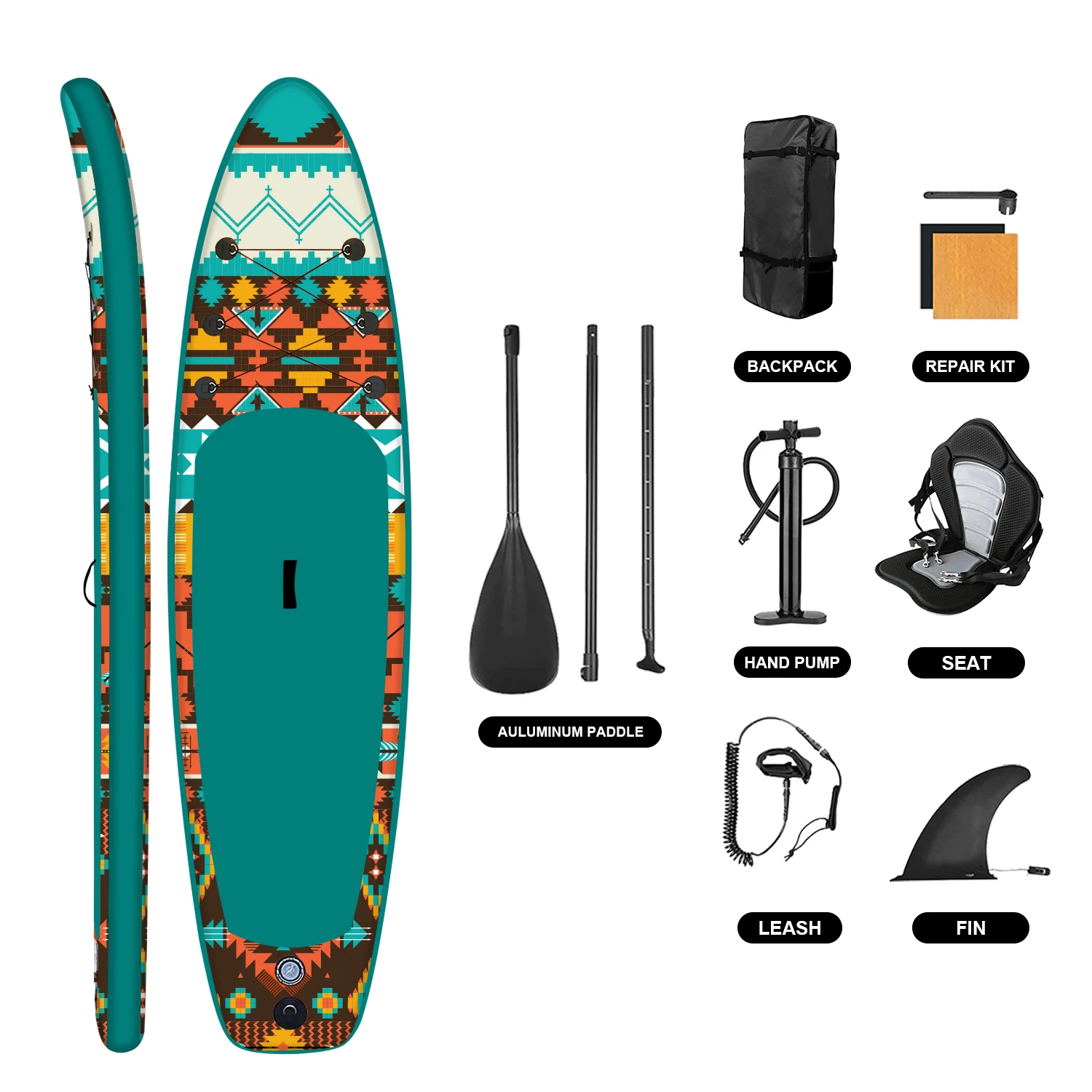 2022 New Design Inflatable Stand Up Paddles Board Sup Board Isup Standup Paddle Board Longboard Surfboard