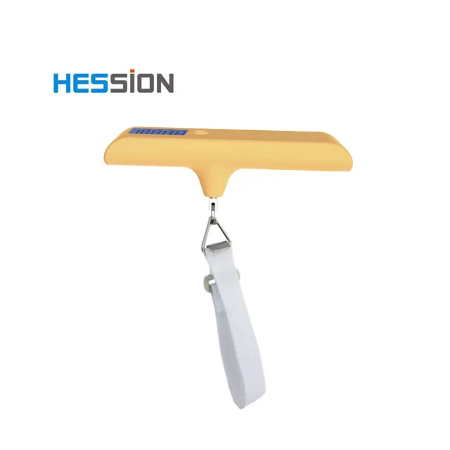 
professional mini handheld weighing scale portable hanging 50kg smart electronic travel weight digital luggage scale for bag 
