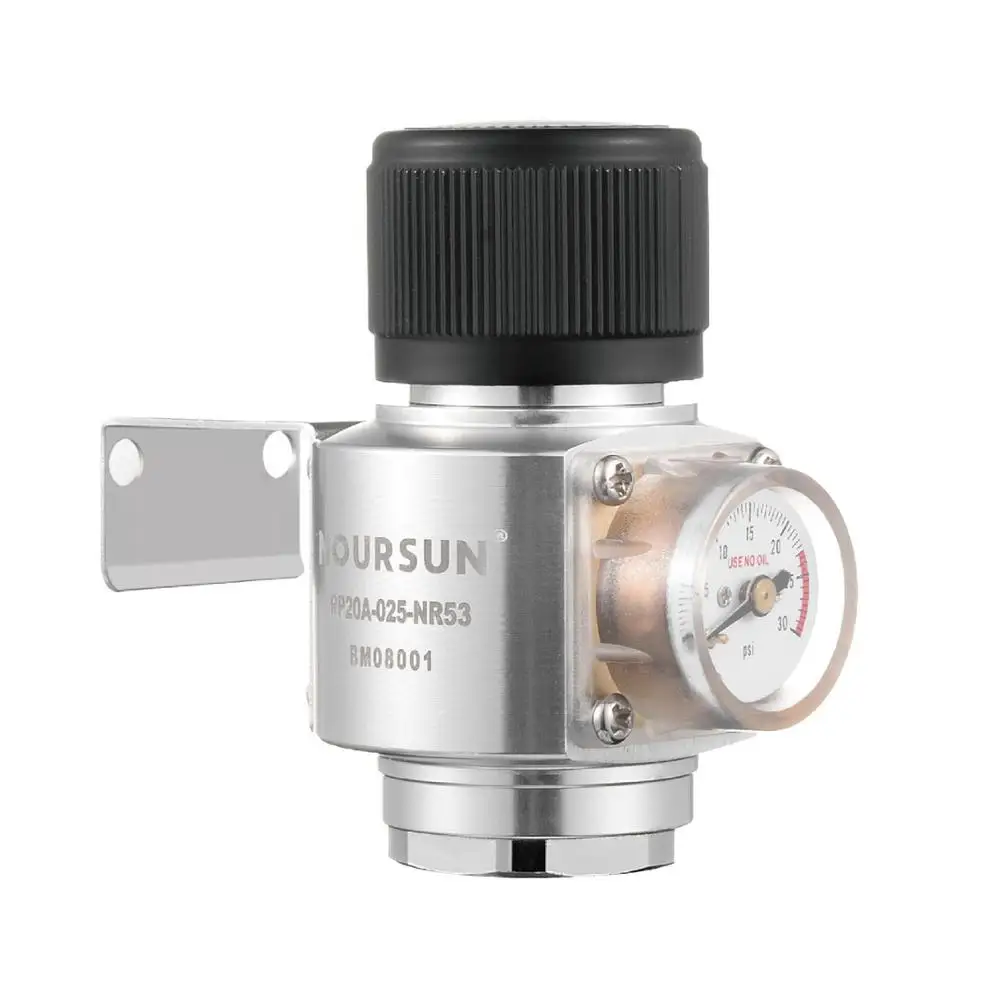 
High quality Mini Air pressure regulator/valve with buckle for Pneumatic Tools 