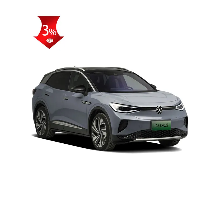 Высокоскоростной новый модный внедорожник 2023 vwID4 crozz vw ID.6 X электромобили для взрослых
