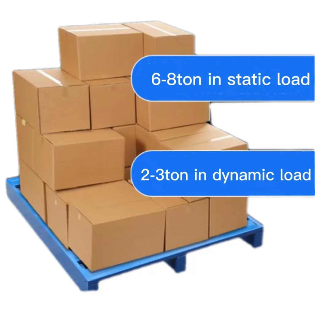 Recyclable biodegradable EPP foam pallet Non-toxic food grade plastic pallet Cold chain fresh food transportation pallet