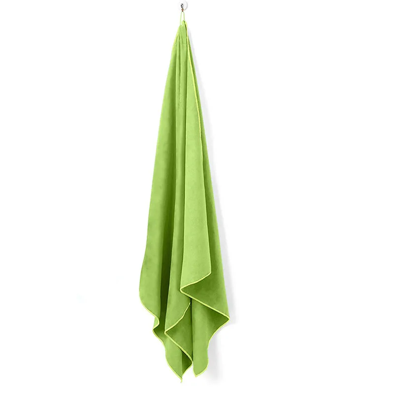 Custom size microfiber sports towel gym towel with EVA case