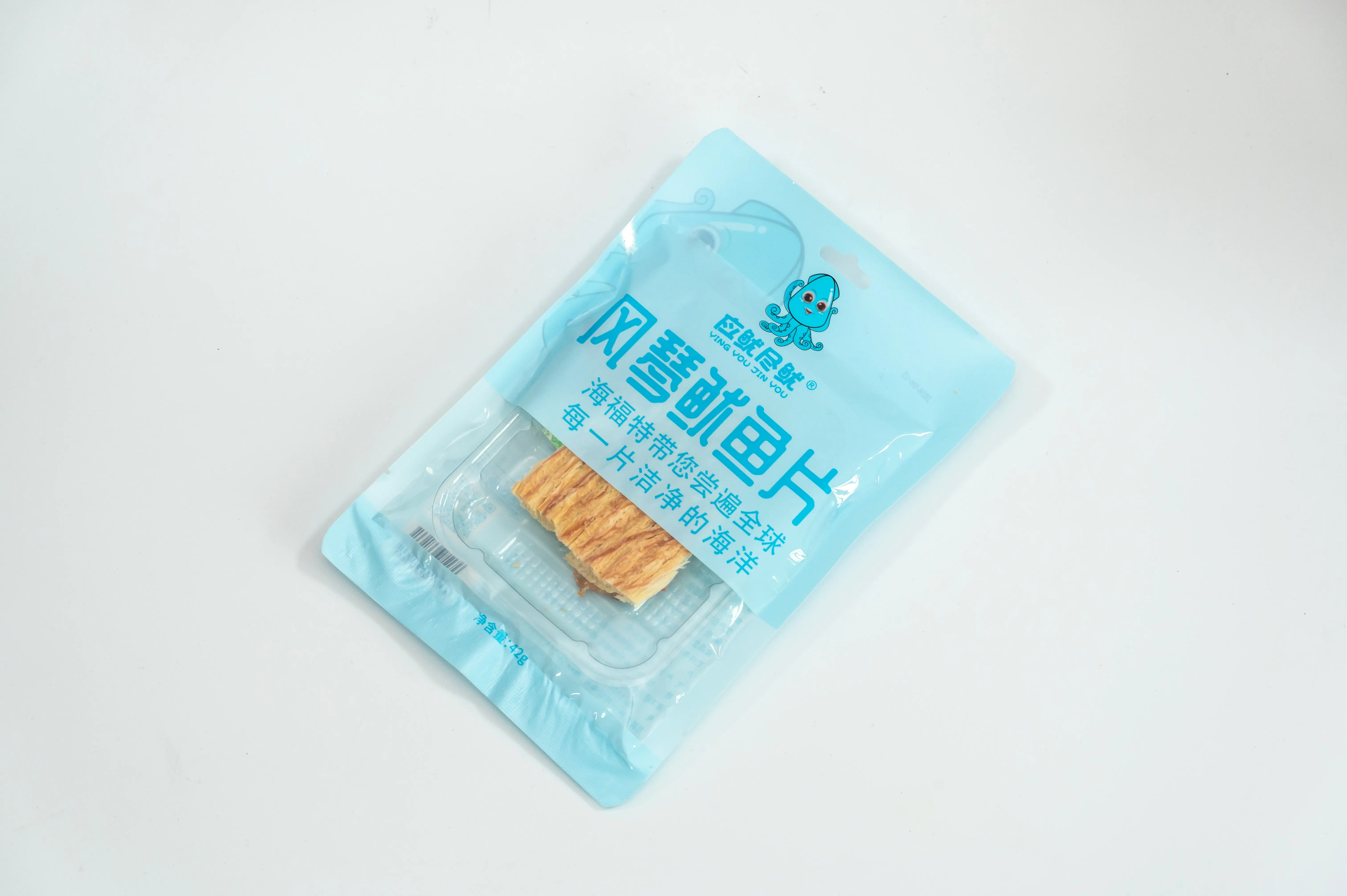 Wholesale Factory Price Shredded Dried Calamari Snack Healthy Ready to Eat Seafood Treat