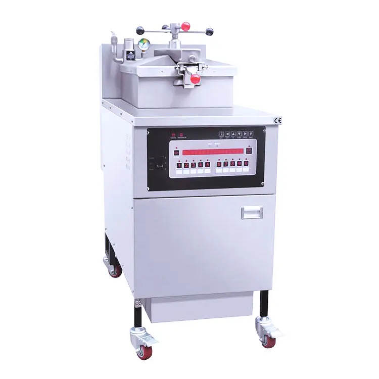 Новая энергосберегающая газовая фритюрница, 30L Коммерческая жаровня для курицы