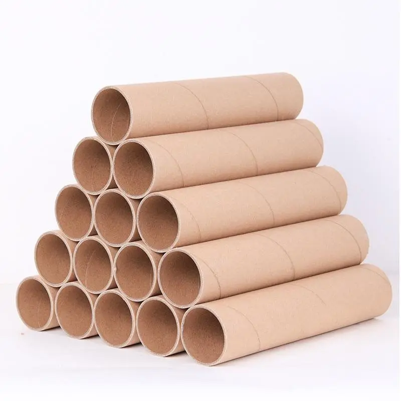 white brown black Eco-Friendly Packaging Bespoke Paper Tubes Shipping Tubes Solutions Secure Paper Tube Packaging