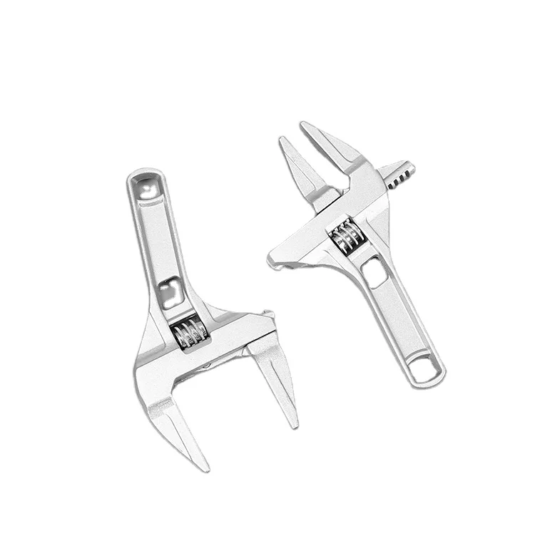 Multi-functional sink H spanner household bathroom spanner faucet pipe spanner plumbing bathroom tools 15 in one