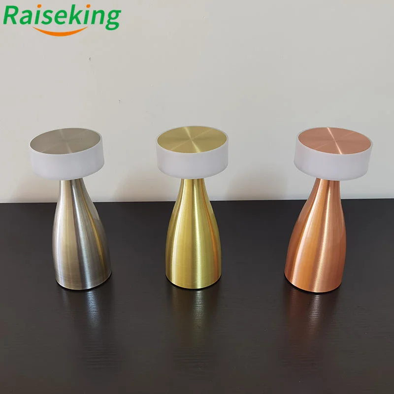 Factory direct price led rechargeable table lamp restaurant decorative table Light bar for dinning room home decor